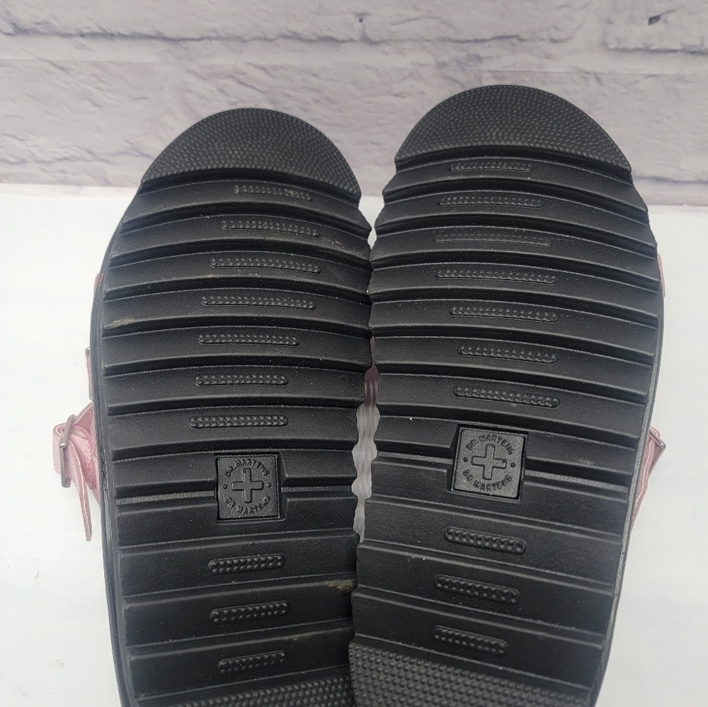 Dr. Martens Blaire Slide Sandals Pink Leather Women Size 7 US - Picture 2 of 7